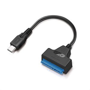 VOOCME USB C SATA, Type C to SATA Cable USB 3.1 Type C Gen 2 Adapter ...