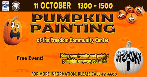 Pumpkin Painting, Freedom Community Center, Altus, 11 October 2025 ...