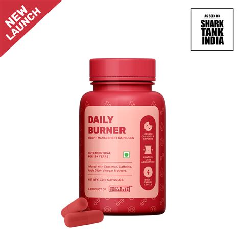 Daily Burner Capsules – What's Up Wellness