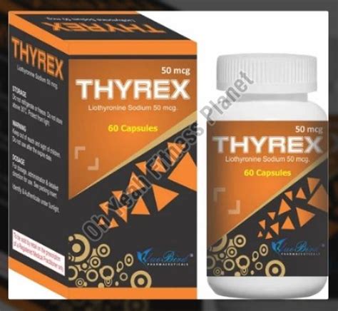 Bluebird Pharma Thyrex Capsules Exporter, Supplier from Rajgarh
