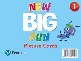 Buy New Big Fun - (AE) - 2nd Edition (2019) - Picture Cards - Level 1 ...
