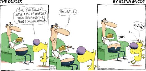 The Duplex by Glenn McCoy for November 27, 2011 - GoComics