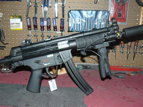 H&K MP5 22LR 25RD PACKAGE; TRI-RAIL, FOREGRIP &... for sale