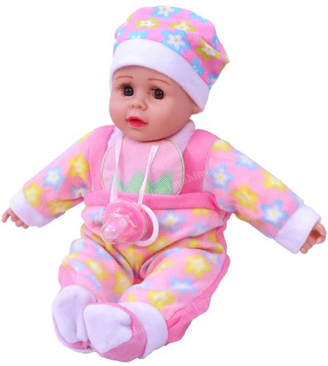 Toyshine 15 Inches Twinkle Twinkle Rhyme Singing Baby Musical Doll ...