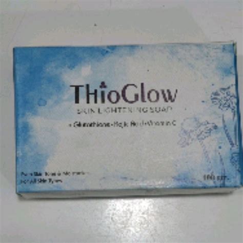 Thio Glow Skin Lightening Soap - Venusholistics