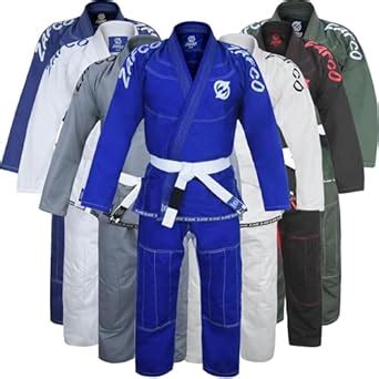 Buy Brazilian Jiu Jitsu Gi BJJ Gi for Men Grappling gi Uniform Kimonos ...