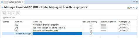 Image result for Message Syntax in ABAP
