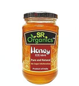 SR Organics Organics Honey Pure and Natural No Sugar Adulteration ...