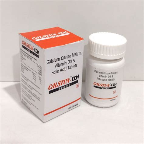 Calstun-CCM 60 Tablets MetaMorf Lifesciences