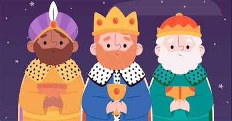 Dibujos de Reyes Magos para colorear: 10 plantillas bonitas para ...