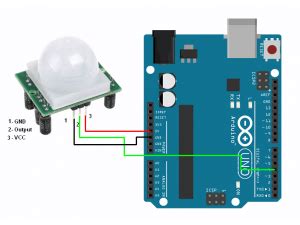 Build a Motion sensor using Arduino
