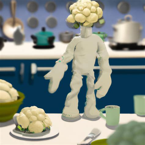 cauliflower man made - The Green Thumb Chronicles: Cultivating a Garden ...