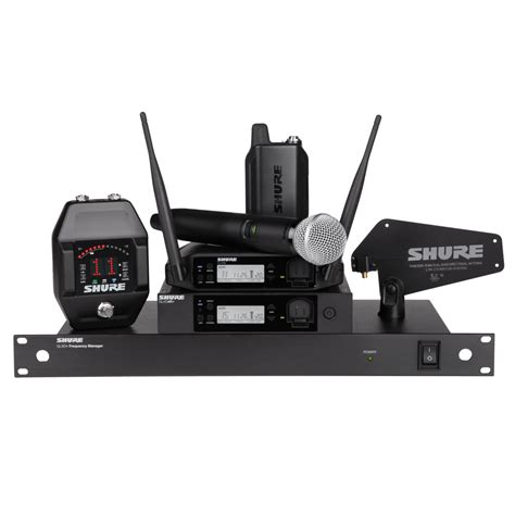 Shure 舒尔 | GLX-D+双频段 - 数字无线系统 - Shure 中国