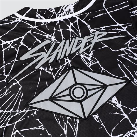 FRACTURE BASEBALL JERSEY | Slander Merchandise