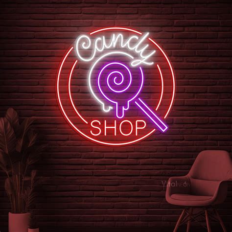 Candy Shop Sign 的图像结果