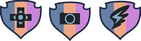 AGC CMC Cutie Marks by Osipush on DeviantArt