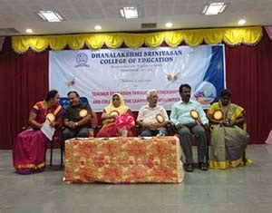 Dhanalakshmi Srinivasan College of Education (B.Ed., and M.Ed.,)