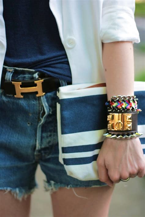 sorelle in style: the hermès belt