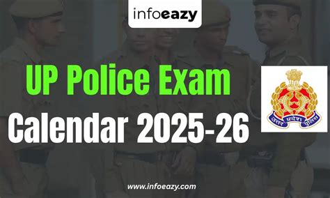 UP Police Exam Calendar 2025-26 Out, Check Vacancy Details, Exam Dates