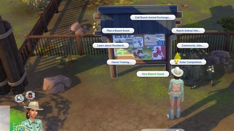 Как нанять работника ранчо – Sims 4 Horse Ranch - Game News Weekend