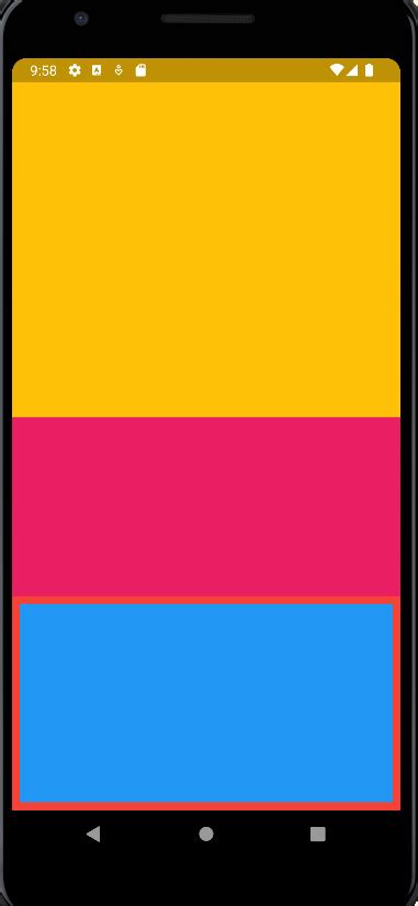 Flutter Button Extend Widget 的图像结果