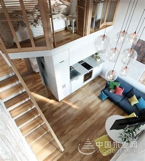 60平米loft户型装修案例:小户型也可以住的很舒适-上海装潢网
