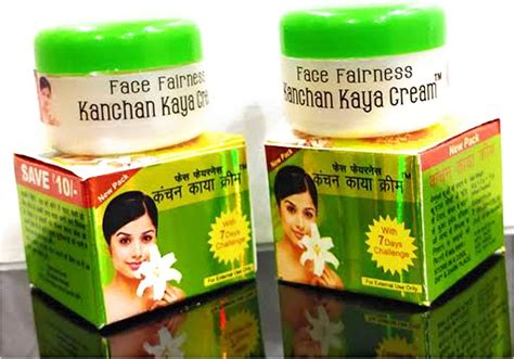 Jasa collection combo of 2 kanchan kaya face fairness cream : Amazon.in ...