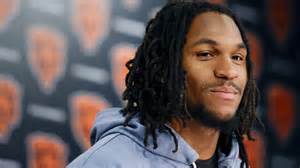 Bears WR Luther Burden responds to Ben Johnson pulling him from drill