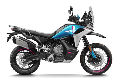 CFMOTO Expands Adventure Lineup with Off-Road-Focused 800MT-X ...