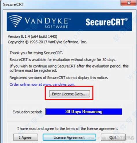 SecureCRT8.5的下载、安装和注册（详细图解）_securecrt注册机_CODER-GODV的博客-CSDN博客