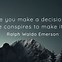 Image result for Quotes About Making a Decision