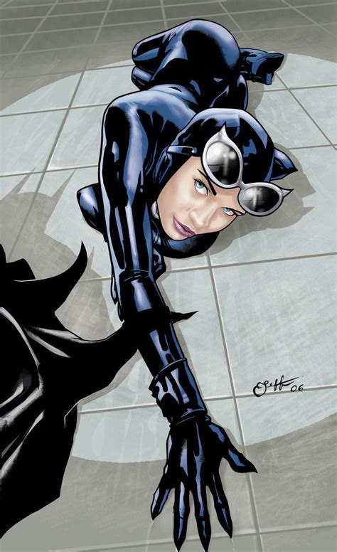 catwoman colored by AllJeff | Catwoman, Batman and catwoman, Catwoman comic