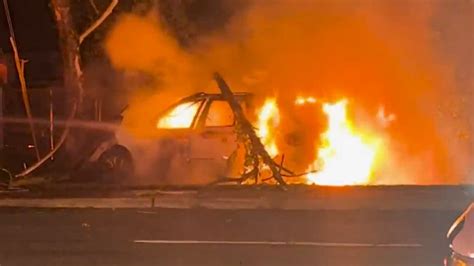 'Heroic actions': Army football player saves driver from fiery crash ...