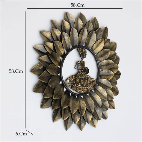 Buy VEDAS Fuji Metal Wall Accent from Vedas at just INR 7499.0