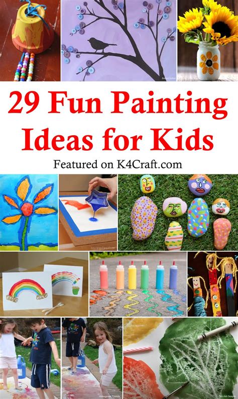 Painting Ideas For Fun at Will Mcguirk blog