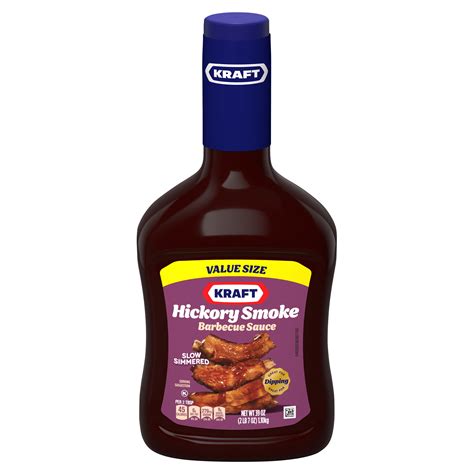 Hickory Smoke Slow-Simmered Barbecue Sauce | KRAFT SAUCES | Products ...