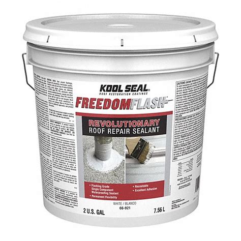 KOOL SEAL, Hybrid, Kool Seal(R) Freedom Flash(TM) Permanent Roof Repair ...
