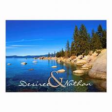 Lake Tahoe Wedding Invitations by Lake Tahoe Wedding Invitation Zazzle Lake Tahoe Wedding Invitations