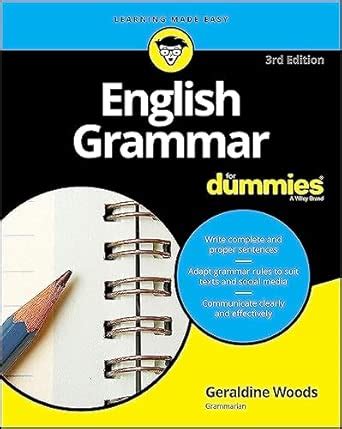 Buy English Grammar For Dummies 3e Book Online at Low Prices in India ...