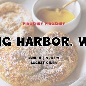 Gig Harbor, WA - Pre-order Pick Up - Locust Cider - 6/06/24, 3207 57th ...