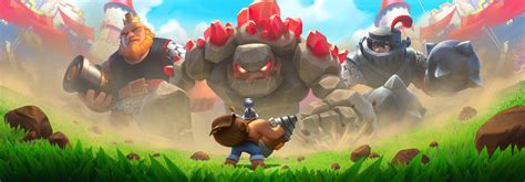 Clash Royale Epic HD Wallpaper: Heroes United for Battle