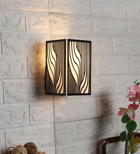 Eliante Contigo Black Iron Wall Light - E27 holder - without Bulb - JS