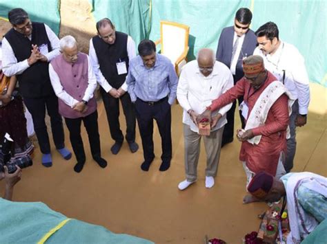 Gujarat CM performs Bhoomi Poojan for SOUL's leadership campus in ...