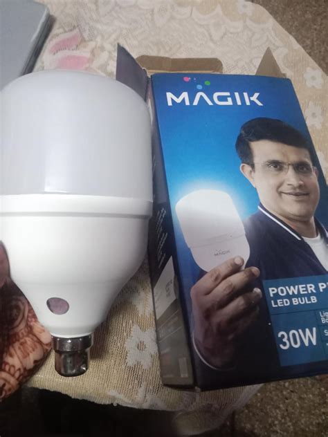 Buy MAGIK Power Plus 100W LED Bulb B22 Cool White (Pack of 1) Cool Day ...