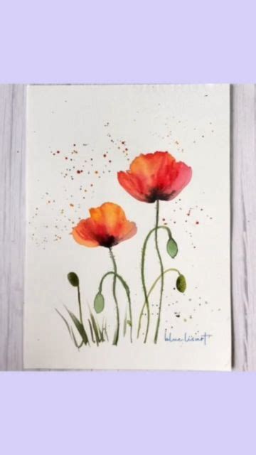 Image result for Paint Poppies Tutorial
