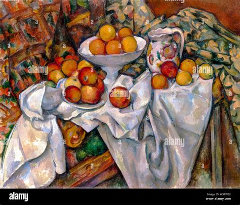 Paul Cezanne Stillleben Mit äpfeln
