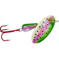 Panther Martin Holographic Red Hook In-Line Spinner | Free Shipping ...