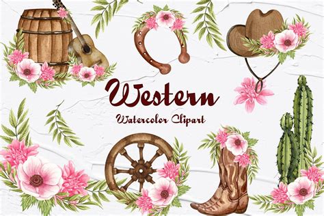 Western Clip Art