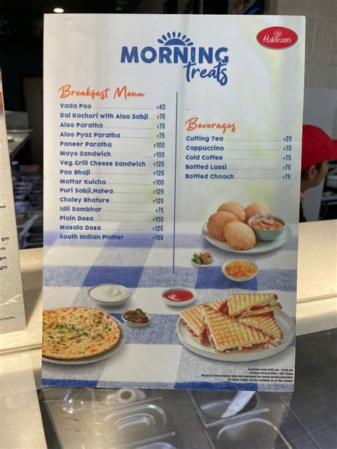 Menu at Haldiram's - Gurugram Sector-70, Gurugram, GF-01A to GF-01E