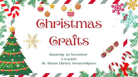 Family Christmas Crafts, The Maltings, AL1 3JQ Saint Albans, United ...